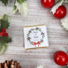 Load image into Gallery viewer, Personalised Christmas Wedding Chocolates