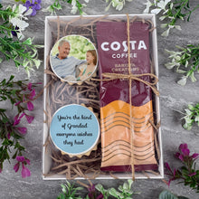 Load image into Gallery viewer, Personalised Photo Grandad Biscuit Gift Box-The Persnickety Co