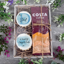 Load image into Gallery viewer, Personalised Dad Biscuit Gift Box