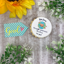 Load image into Gallery viewer, Personalised Thank You Teacher Biscuit