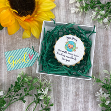 Load image into Gallery viewer, Personalised Thank You Teacher Biscuit