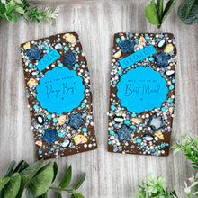 Load image into Gallery viewer, Personalised Wedding Proposal Chocolate Bar