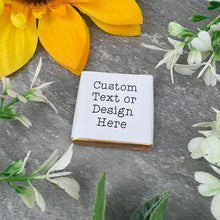 Load image into Gallery viewer, Custom Chocolate Neapolitans β Personalised Wedding & Corporate Favours