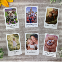 Load image into Gallery viewer, Personalised Photo Wallet Card for Dad, Dog Dad or Grandad-The Persnickety Co
