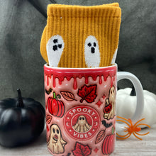 Load image into Gallery viewer, Pink Spooky Vibes Halloween Mug