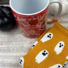 Load image into Gallery viewer, Pink Spooky Vibes Halloween Mug