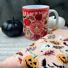 Load image into Gallery viewer, Pink Spooky Vibes Halloween Mug