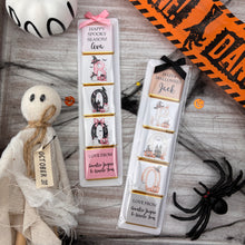 Load image into Gallery viewer, Personalised Halloween Spooky Chocolate