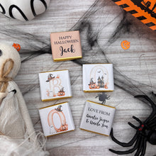 Load image into Gallery viewer, Personalised Halloween Spooky Chocolate