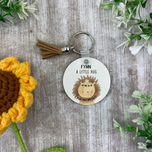 Load image into Gallery viewer, Back to School Pocket Hug Keyring - Brave Lion