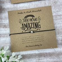 Load image into Gallery viewer, Positive Affirmations Wish Bracelet