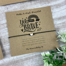 Load image into Gallery viewer, Positive Affirmations Wish Bracelet