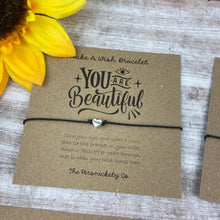 Load image into Gallery viewer, Positive Affirmations Wish Bracelet