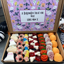 Load image into Gallery viewer, Cute Personalised Halloween Sweet Box-The Persnickety Co