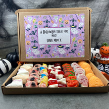 Load image into Gallery viewer, Cute Personalised Halloween Sweet Box