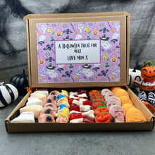 Load image into Gallery viewer, Cute Personalised Halloween Sweet Box