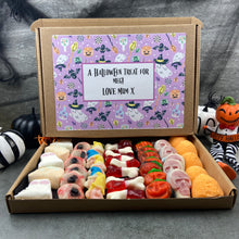Load image into Gallery viewer, Cute Personalised Halloween Sweet Box