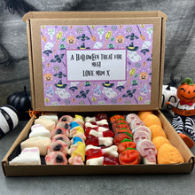 Load image into Gallery viewer, Cute Personalised Halloween Sweet Box
