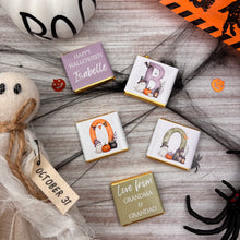 Load image into Gallery viewer, Personalised Halloween Chocolate Gift
