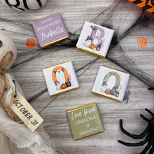 Load image into Gallery viewer, Personalised Halloween Chocolate Gift