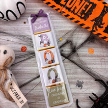 Load image into Gallery viewer, Personalised Halloween Chocolate Gift