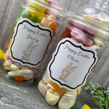 Load image into Gallery viewer, Personalised Easter Bunny Sweet Jar
