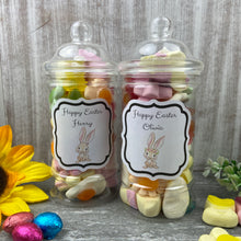 Load image into Gallery viewer, Personalised Easter Bunny Sweet Jar