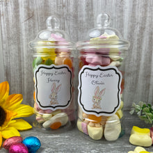 Load image into Gallery viewer, Personalised Easter Bunny Sweet Jar