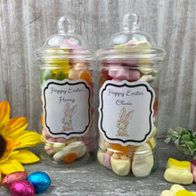 Load image into Gallery viewer, Personalised Easter Bunny Sweet Jar