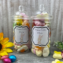 Load image into Gallery viewer, Personalised Easter Bunny Sweet Jar