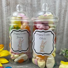 Load image into Gallery viewer, Personalised Easter Bunny Sweet Jar