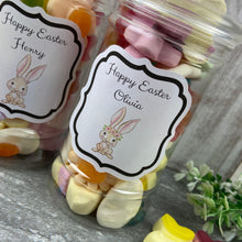 Load image into Gallery viewer, Personalised Easter Bunny Sweet Jar