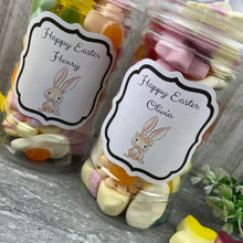 Load image into Gallery viewer, Personalised Easter Bunny Sweet Jar