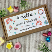 Load image into Gallery viewer, Happy Easter Personalised Sweet Box-The Persnickety Co