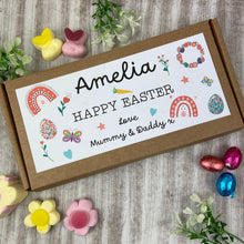 Load image into Gallery viewer, Happy Easter Personalised Sweet Box