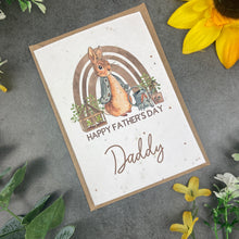 Load image into Gallery viewer, Happy Father's Day - Wildflower Card-The Persnickety Co