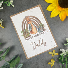 Load image into Gallery viewer, Happy Father's Day - Wildflower Card