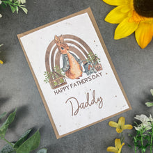 Load image into Gallery viewer, Happy Father's Day - Wildflower Card