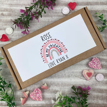 Load image into Gallery viewer, Valentine's Rainbow Sweet Box