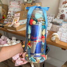 Load image into Gallery viewer, Giant Personalised Red Bull Sweet Jar - Happy Father’s Day 🍬