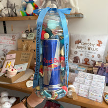 Load image into Gallery viewer, Giant Personalised Red Bull Sweet Jar - Happy Father’s Day 🍬