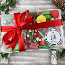 Load image into Gallery viewer, Personalised Christmas Luxury Sweet Box