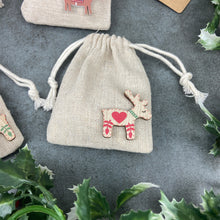 Load image into Gallery viewer, Cute Reindeer Food Bag