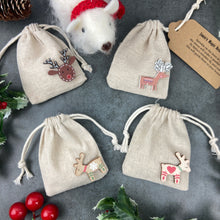 Load image into Gallery viewer, Cute Reindeer Food Bag