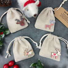 Load image into Gallery viewer, Cute Reindeer Food Bag