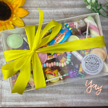 Load image into Gallery viewer, Retro Birthday Personalised Sweet Box-The Persnickety Co