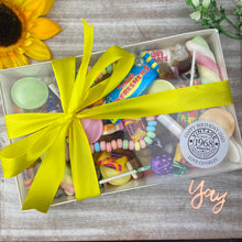 Load image into Gallery viewer, Retro Birthday Personalised Sweet Box