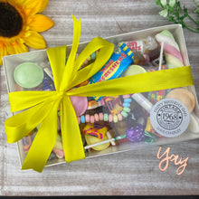 Load image into Gallery viewer, Retro Birthday Personalised Sweet Box