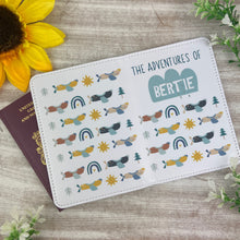 Load image into Gallery viewer, Personalised Toy Planes Passport Cover