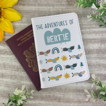 Load image into Gallery viewer, Personalised Toy Planes Passport Cover-The Persnickety Co